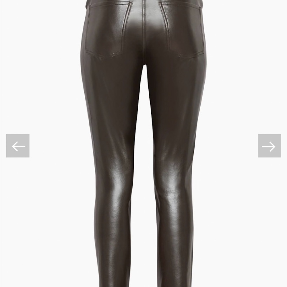 Citizens of Humanity Recycled Leather Pants. - Picture 15 of 15